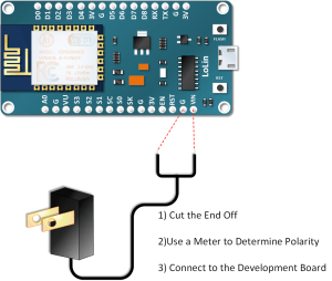 esp-12e-powered-by-wall-wart